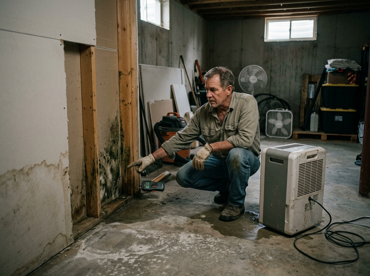 water damage restoration in Cokato