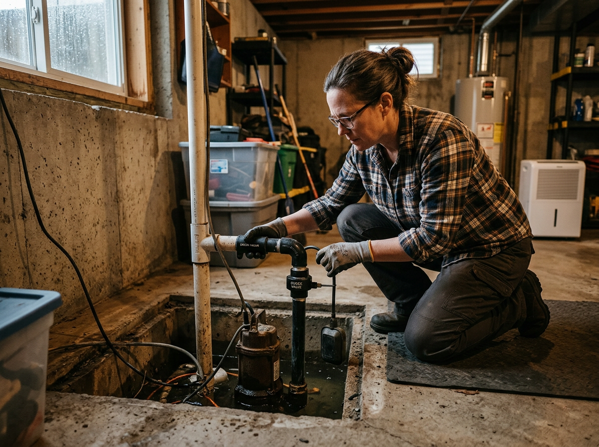 water damage restoration in Saint Francis