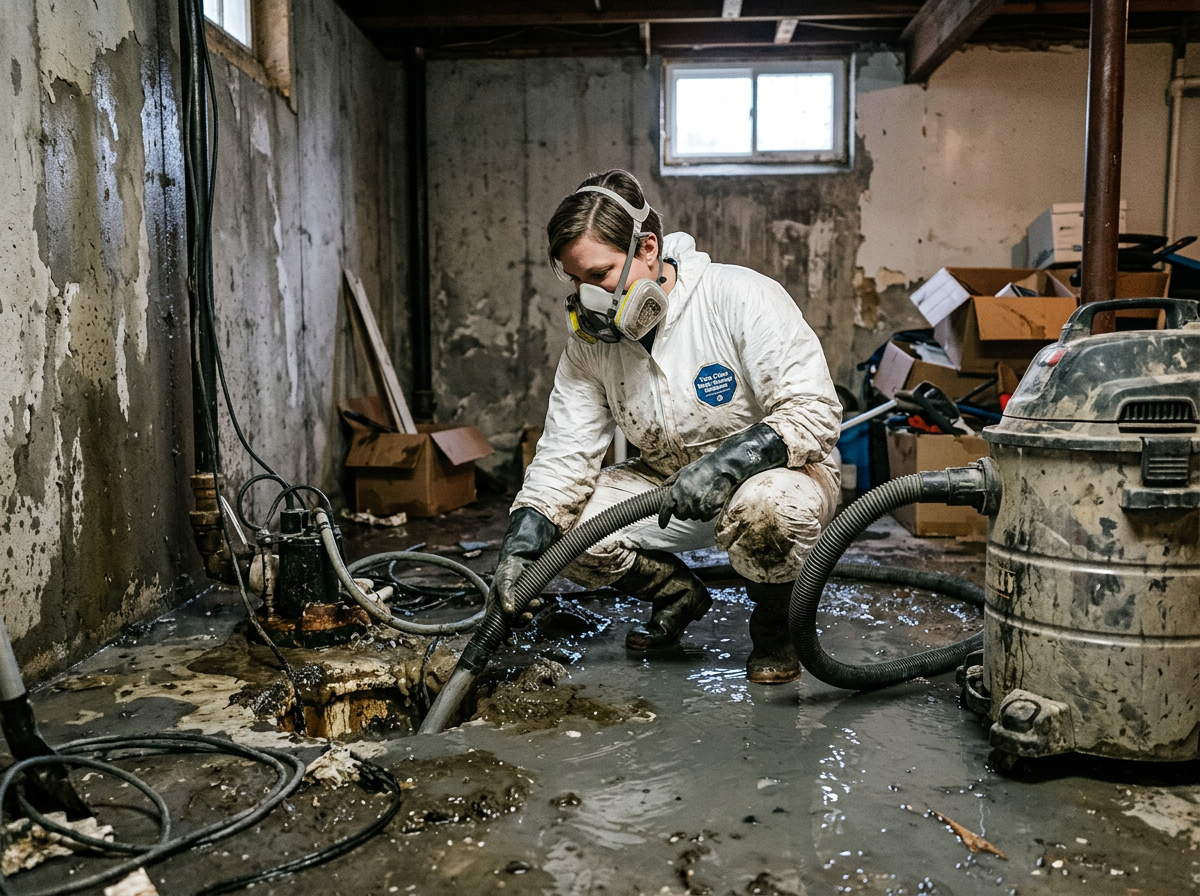 water damage restoration in Loretto